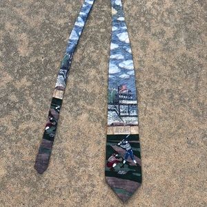 Vintage Coca-Cola baseball tie